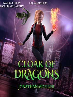 cover image of Cloak of Dragons
